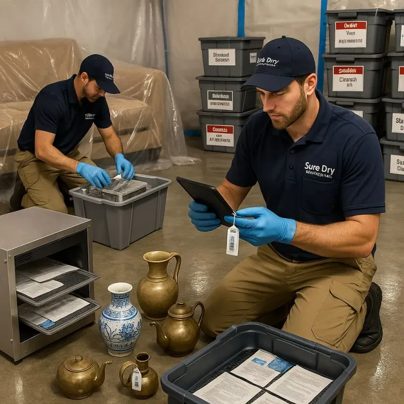Content Protection and Restoration process in Unalaska, AK